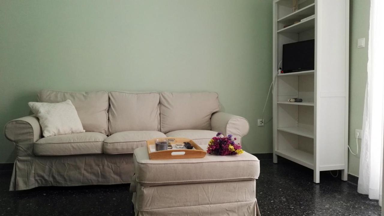 Paris Spacious Beach Apartment ลูตรากี ภายนอก รูปภาพ