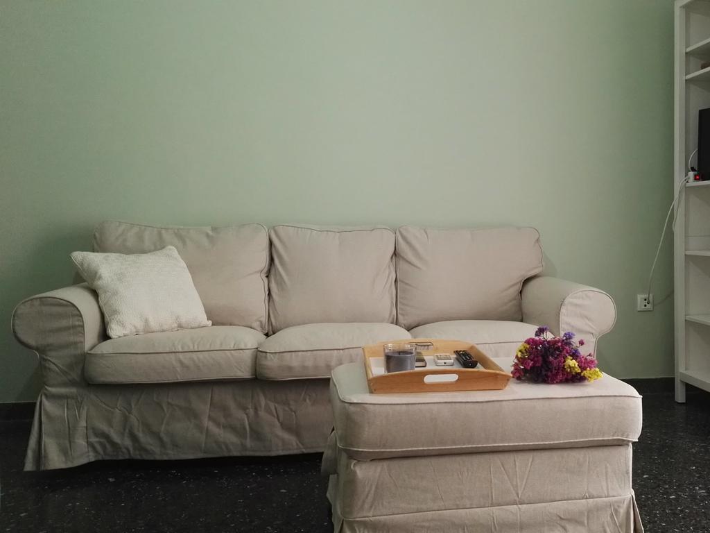 Paris Spacious Beach Apartment ลูตรากี ภายนอก รูปภาพ