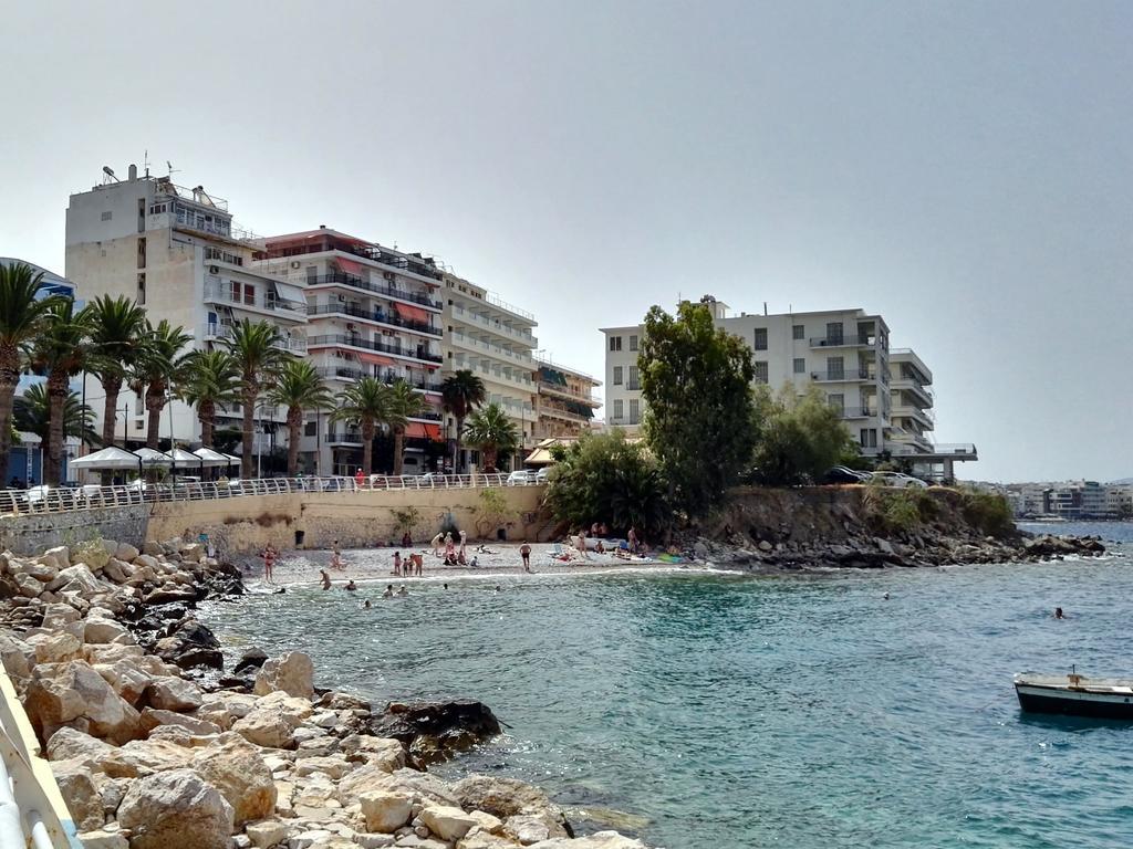 Paris Spacious Beach Apartment ลูตรากี ภายนอก รูปภาพ
