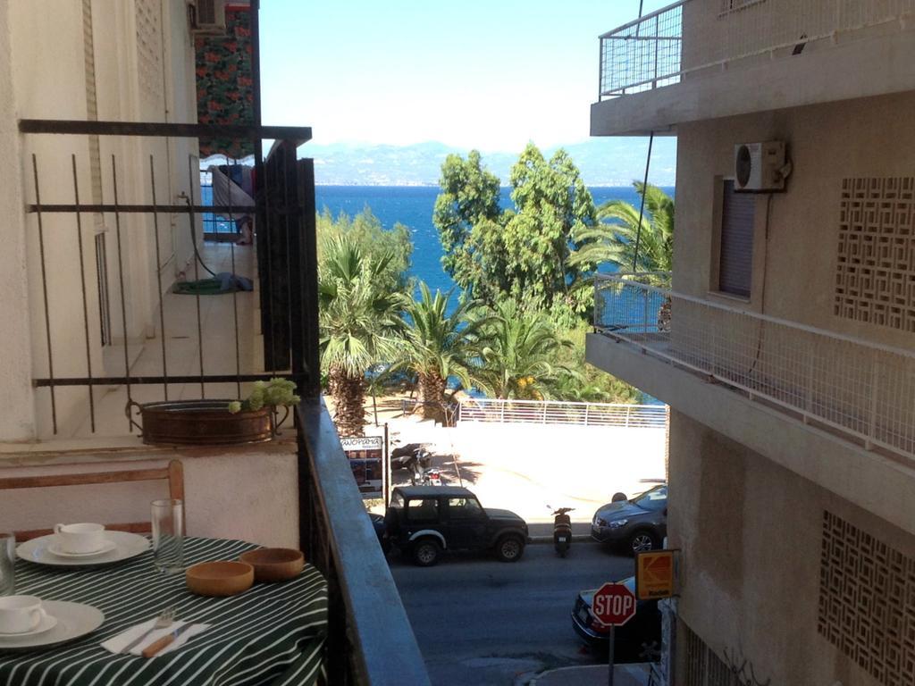 Paris Spacious Beach Apartment ลูตรากี ภายนอก รูปภาพ